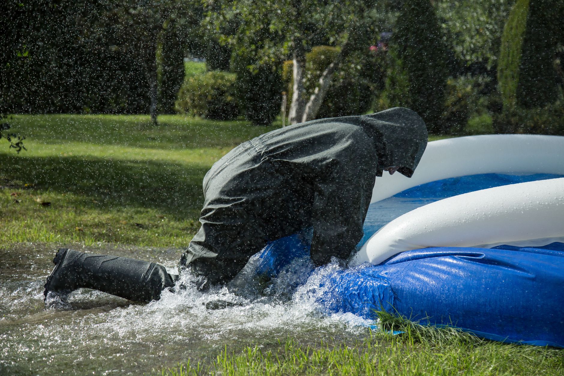 Réparation dégât des eaux équipe à Alençon